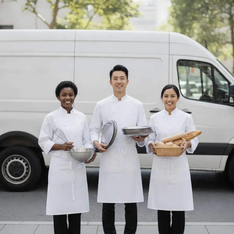 Catering Team in Regensburg